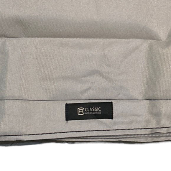 Ravenna Water-Resistant Outdoor Back Cushion Cover - Picture 14 of 15